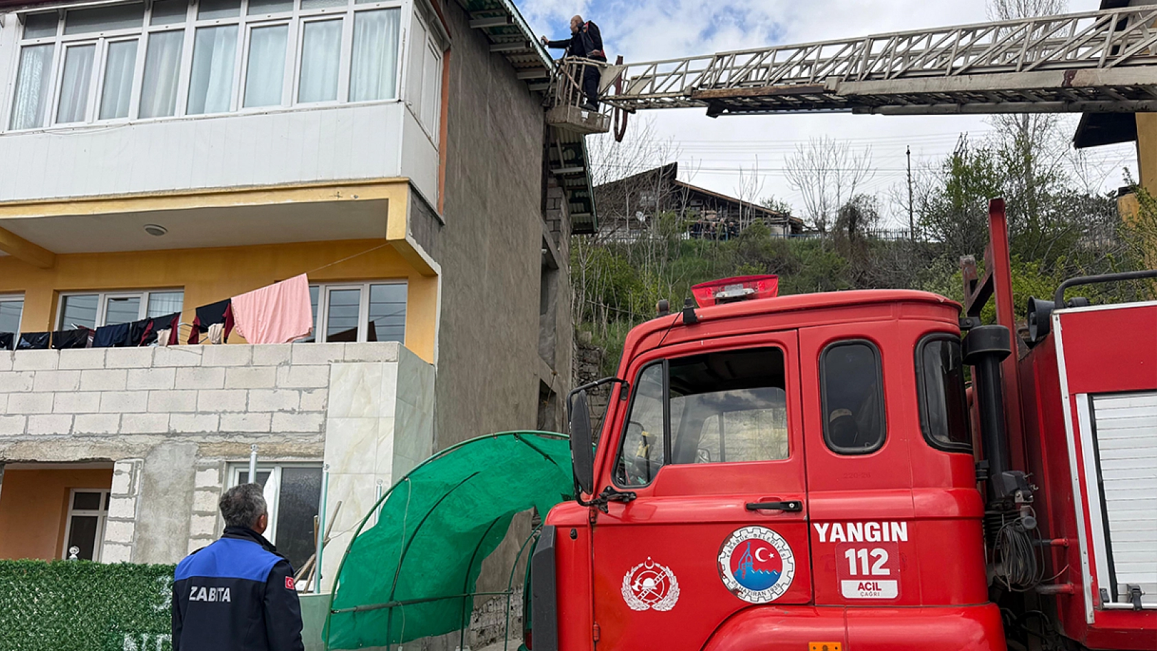 Mesih olduğunu iddia etti: Ekipler harekete geçti