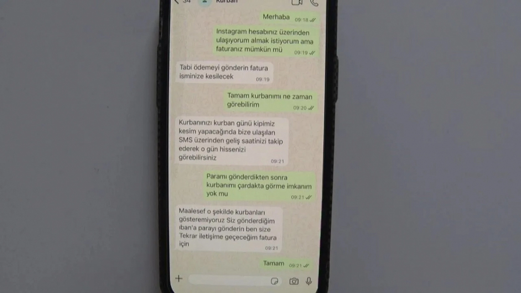 Kurbanlık alacaklar dikkat! Dolandırıcıların yeni yöntemi ortaya çıktı