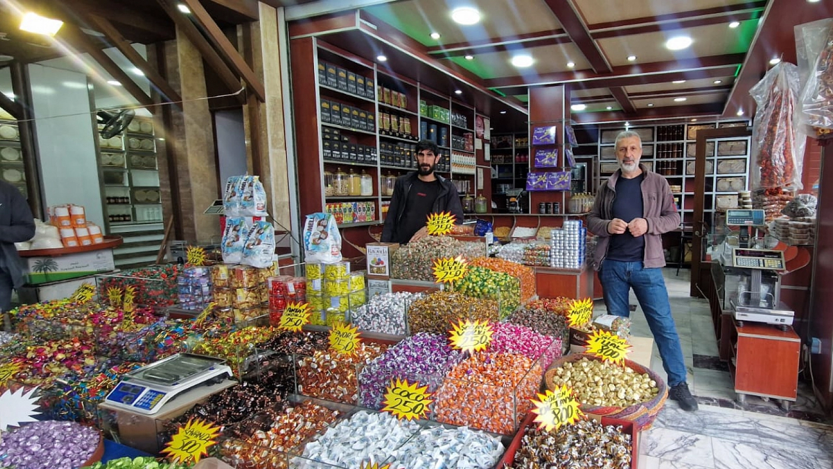 Kapalı Çarşı'da o üründe bayram telaşı yaşanıyor