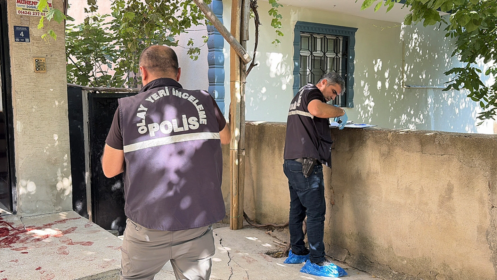 Elazığ'da silahlı saldırı: 1 yaralı