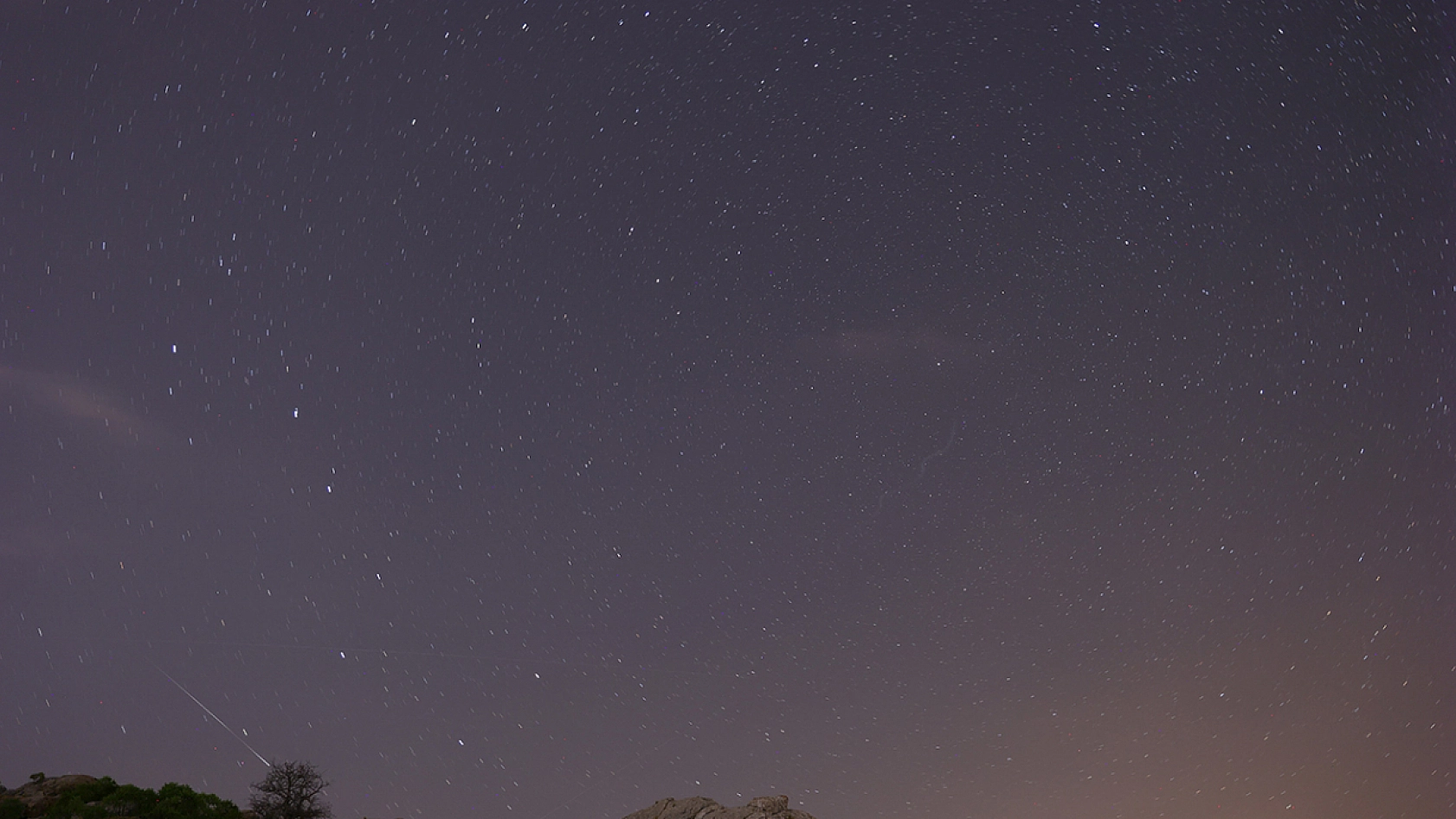 Elazığ'da Perseid meteor yağmuru yoğun ilgi gördü