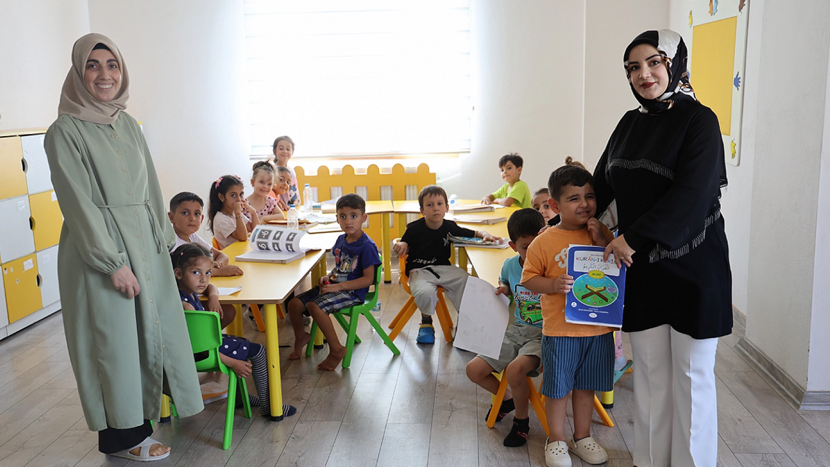 Elazığ'da 4 yaşındaki Kerem Kayra, 6 ayda Kur'an-ı Kerim okumaya başladı
