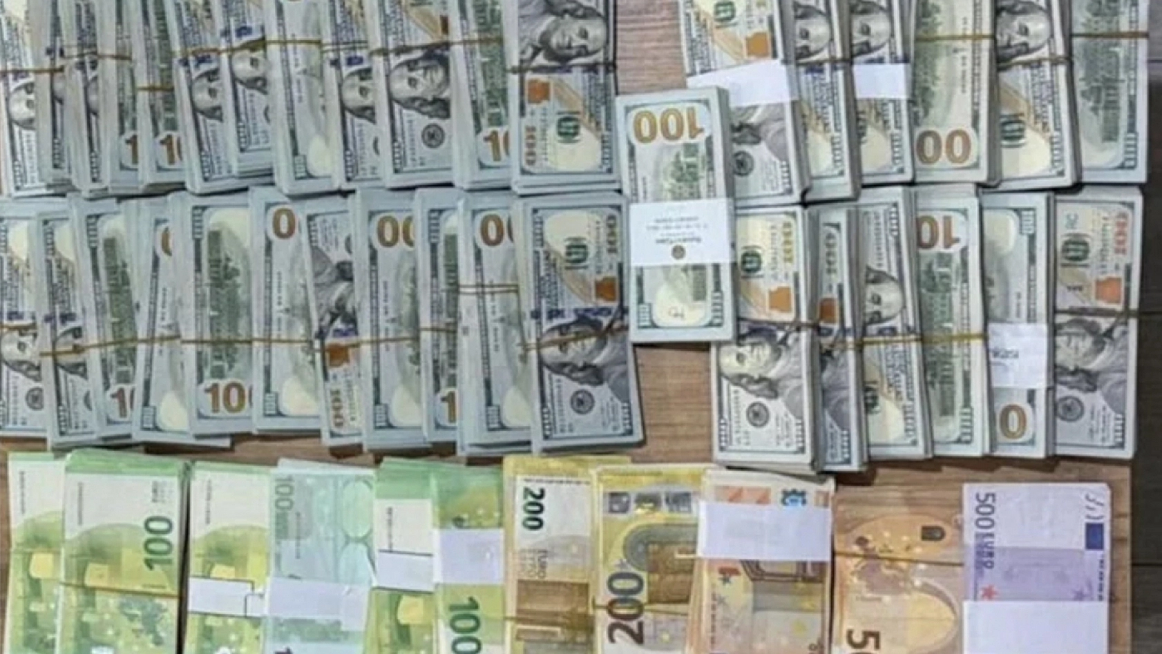 Süleymancıların kasasında milyarlık vurgun: 200 kilo külçe altın çıktı