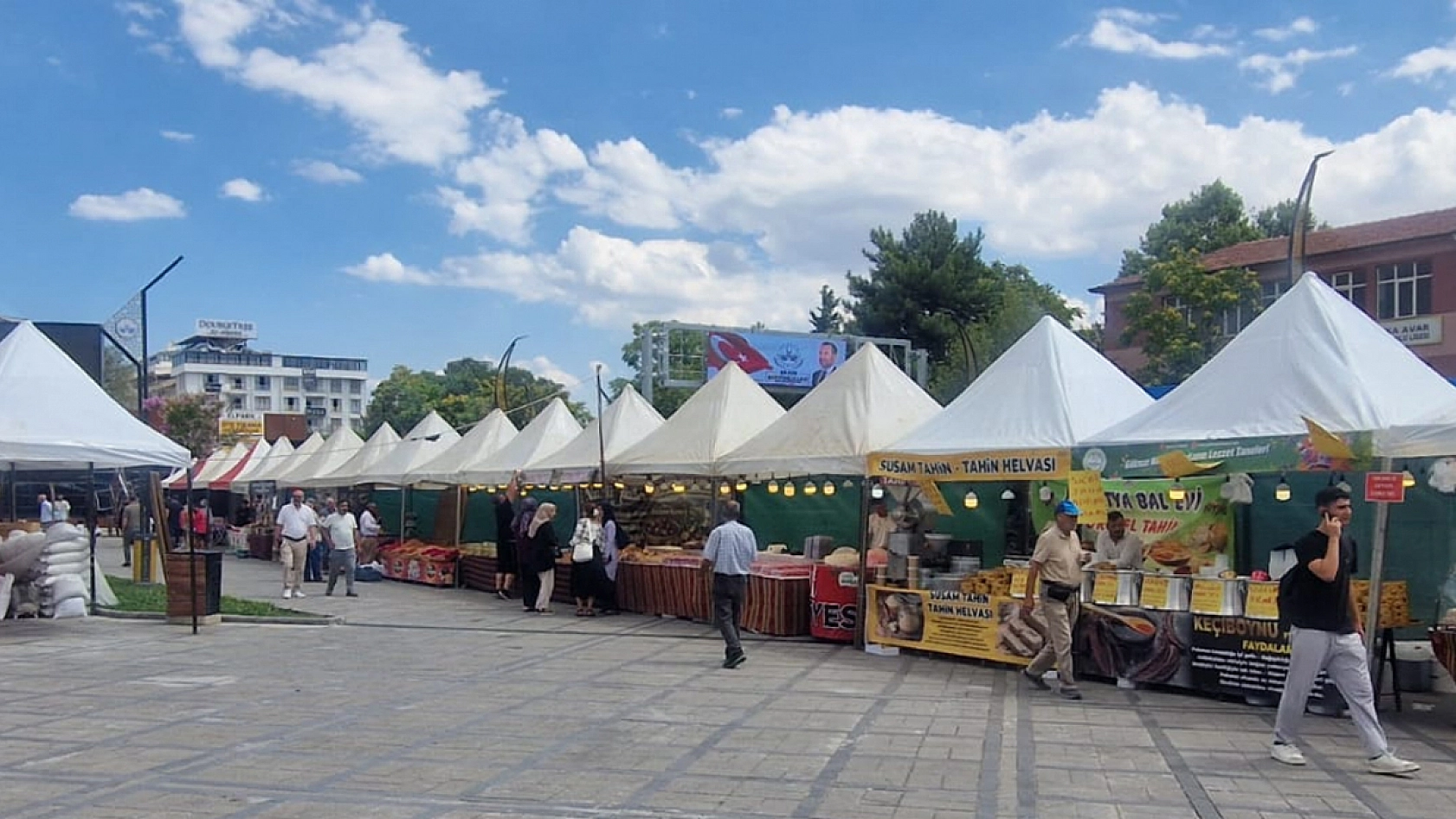 Elazığ 8. Gastronomi Festivali yarın kapılarını açıyor