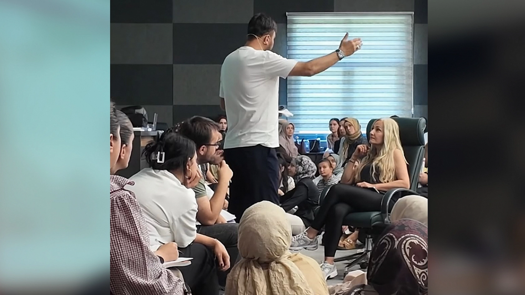 Mehmet Eğit'ten Elazığ'da KPSS adaylarına altın değerinde coğrafya tüyoları
