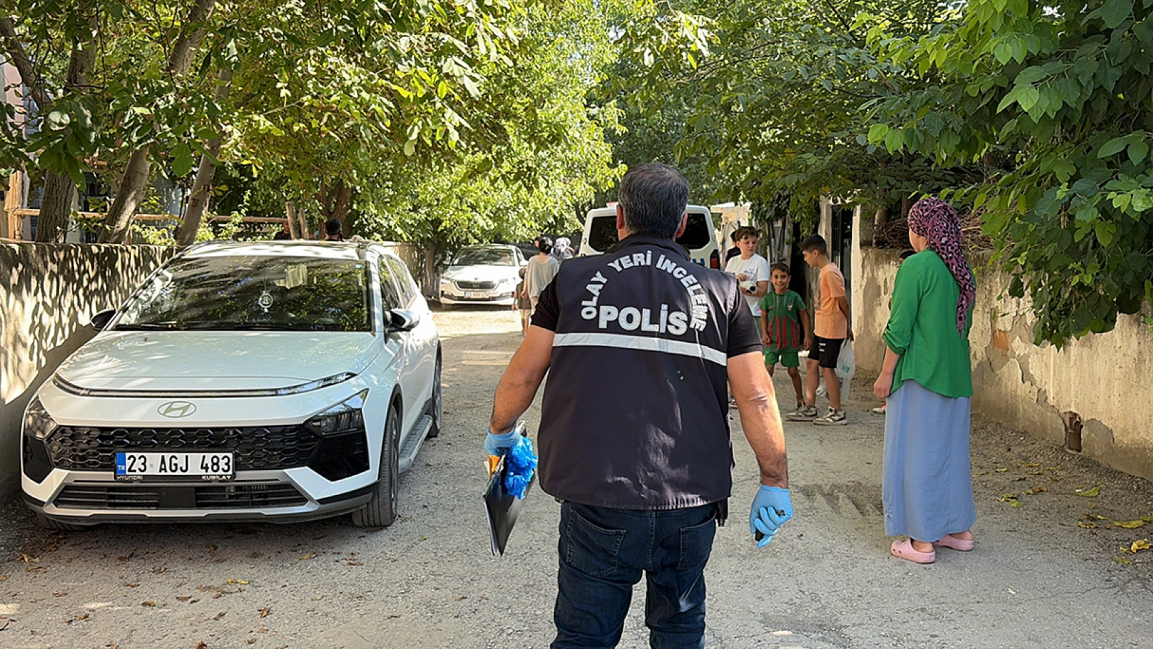 Elazığ'da silahlı saldırı: 1 yaralı