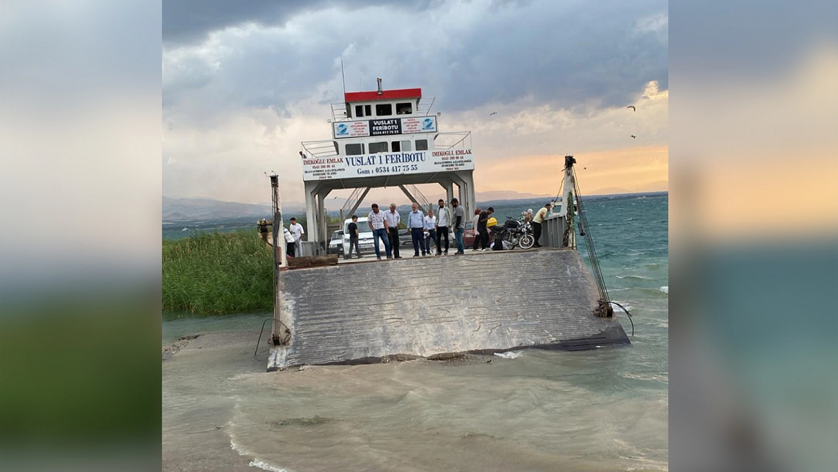 Baskil'de iskele sorunu