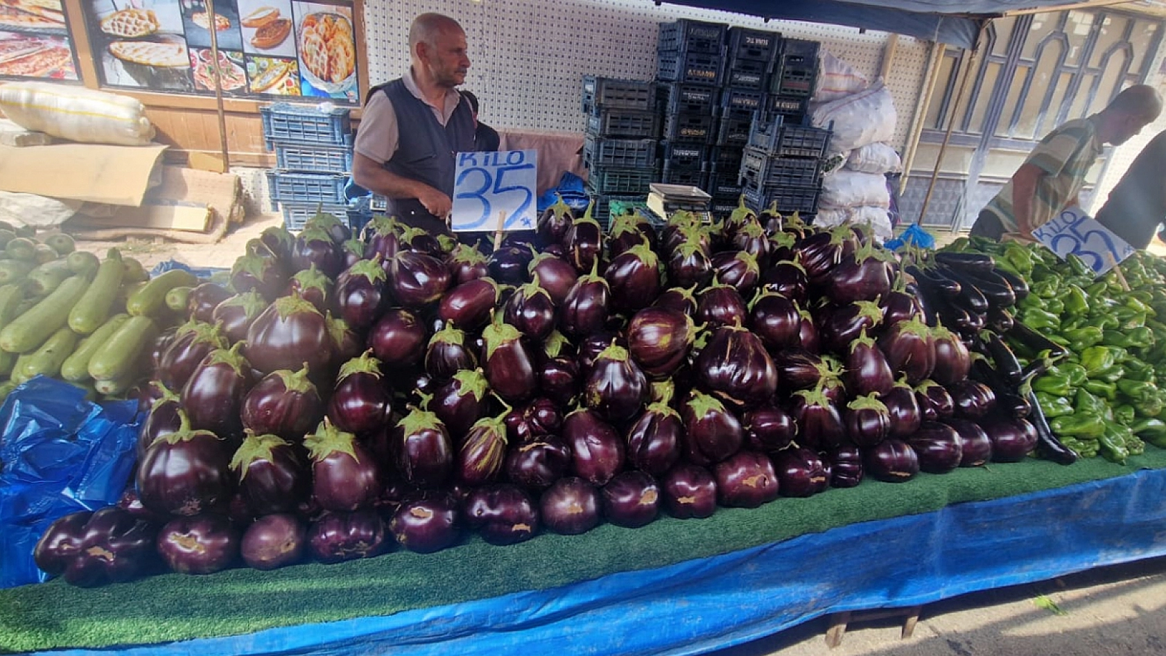 Elazığ'da pazar fiyatları vatandaşı zorluyor: 'Artık alıştık'