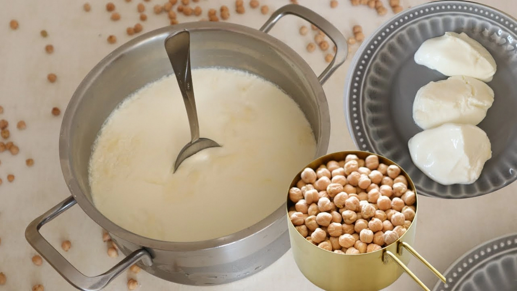 2-3 tanesi taş gibi yoğurt elde etmenizi sağlıyor köylülerin yıllardır gizlediği mayalama yöntemi