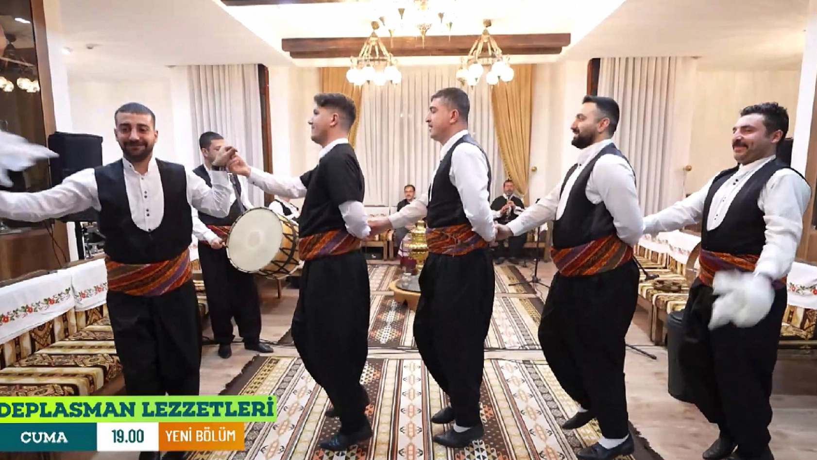 TRT Spor'un 'Deplasman Lezzetleri' programı Elazığspor için Elazığ'da