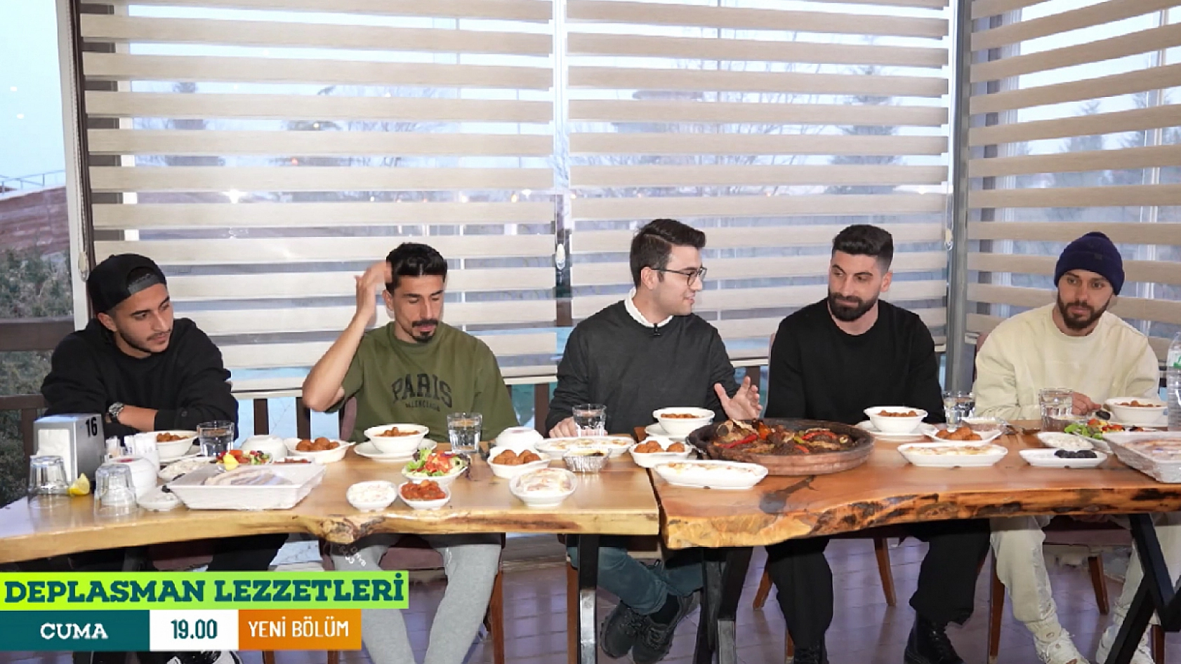 TRT Spor'un 'Deplasman Lezzetleri' programı Elazığspor için Elazığ'da