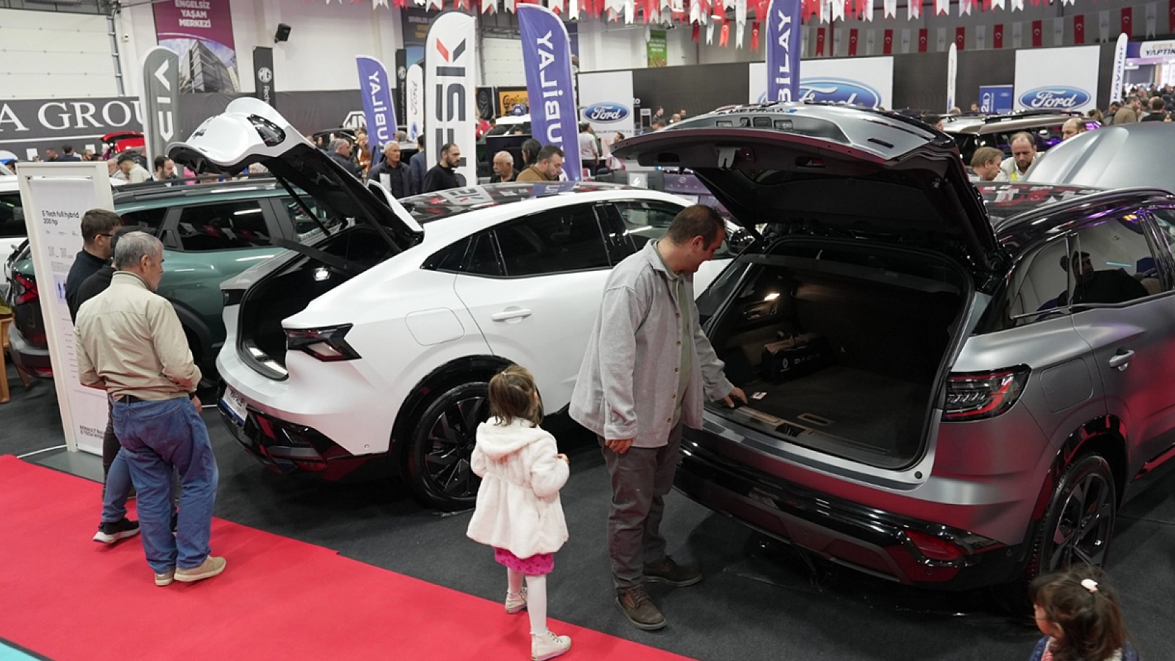 Otomotiv tutkunları, Elazığ Oto Show'da buluşacak