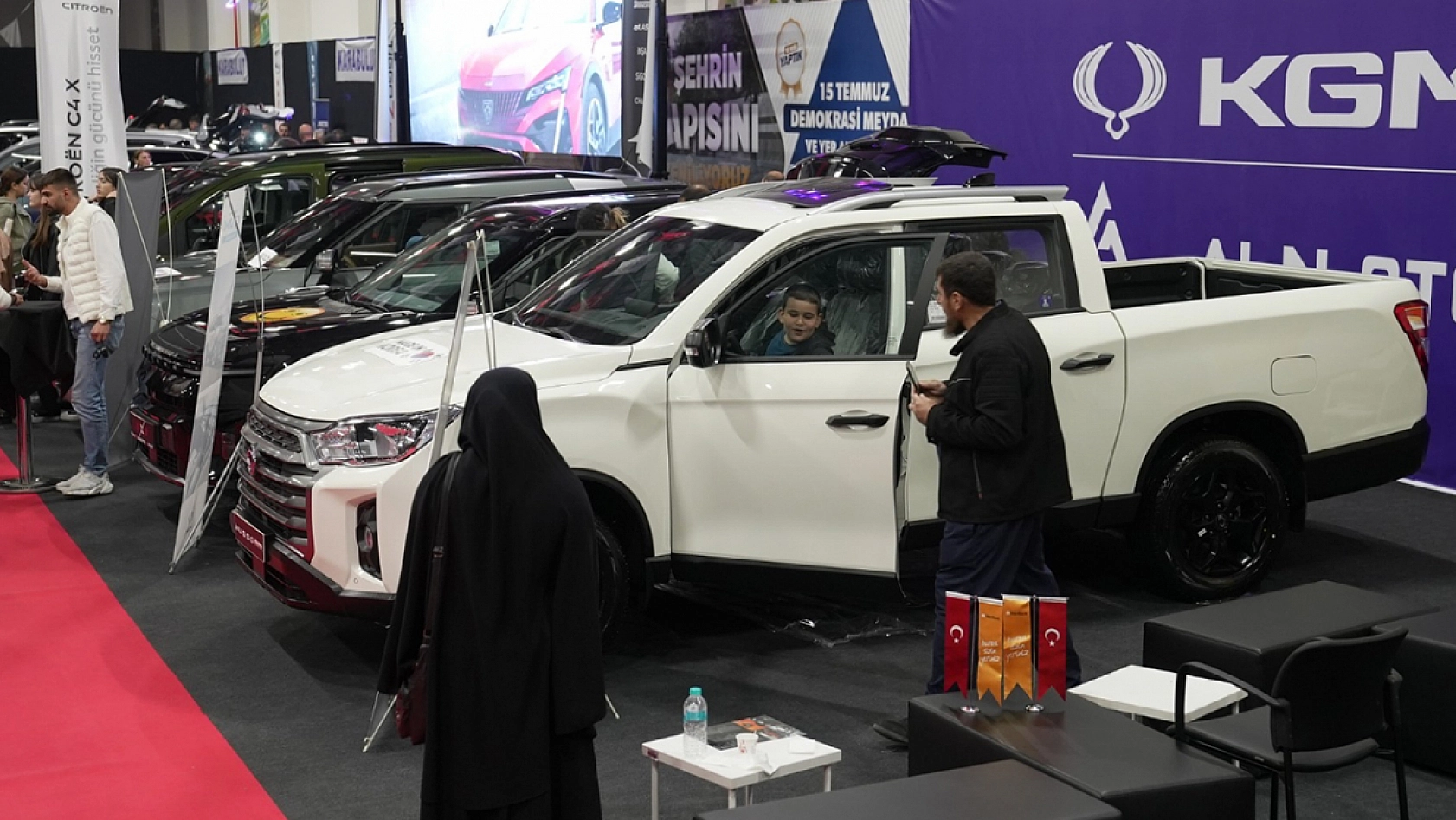 Otomotiv tutkunları, Elazığ Oto Show'da buluşacak