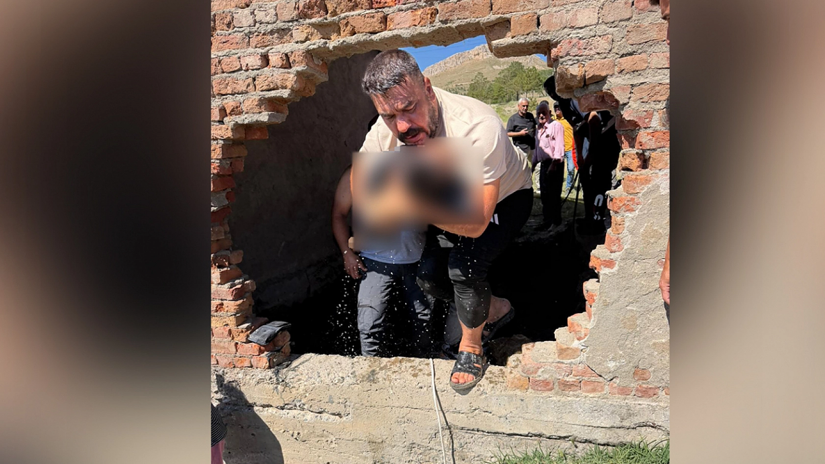 Kaybolan çocuk su kuyusunda ölü bulundu