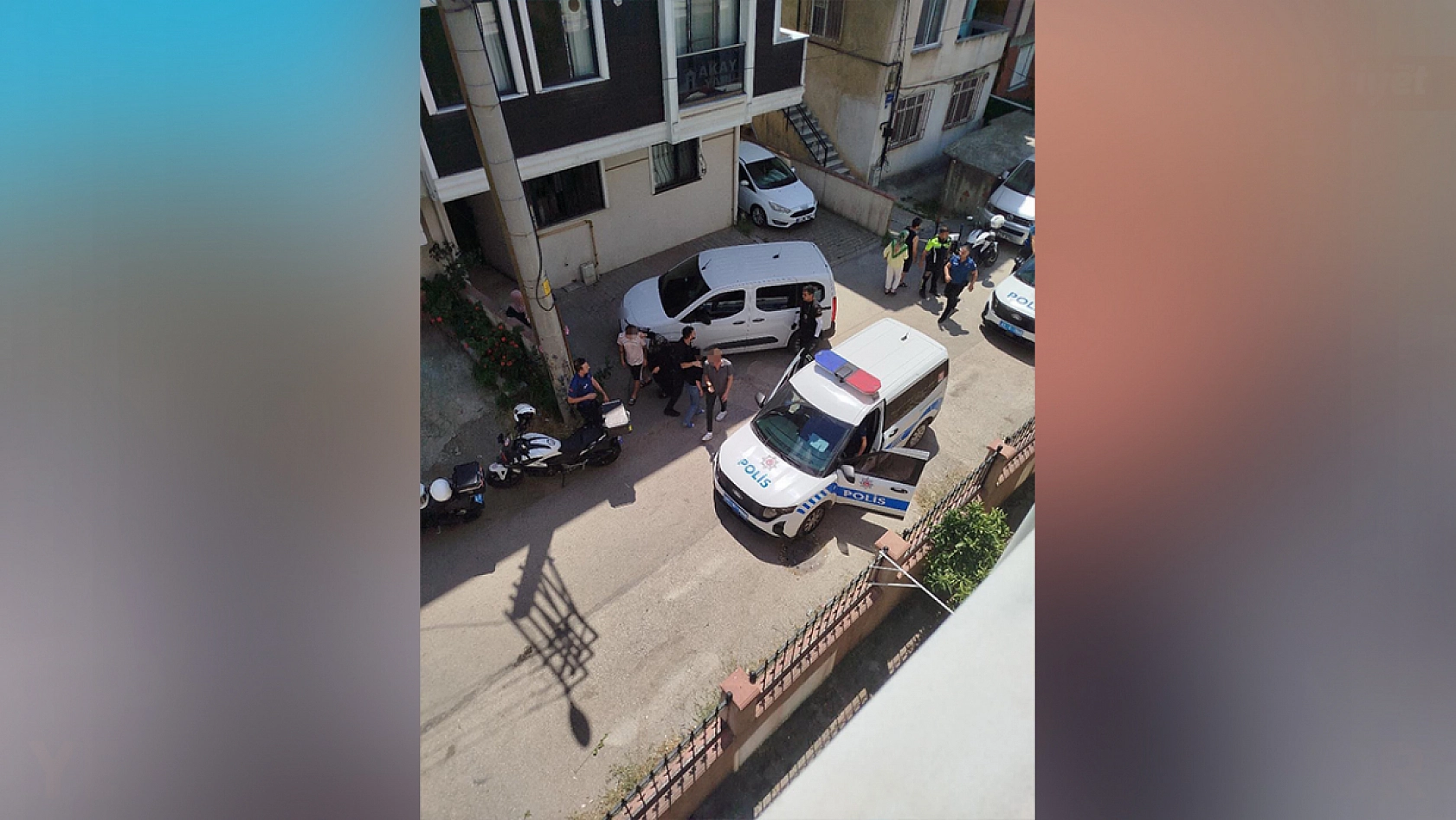 18 yaşındaki Ece Naz, kahvaltı hazırlarken sırtından vurulmuş
