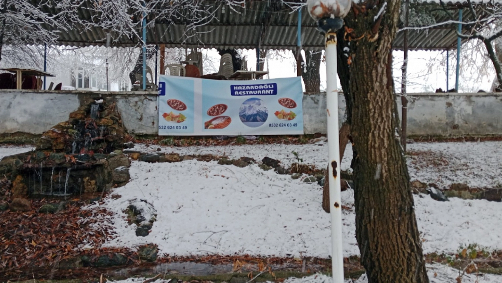 Elazığ'da tam mevsimi duyan buraya koşuyor