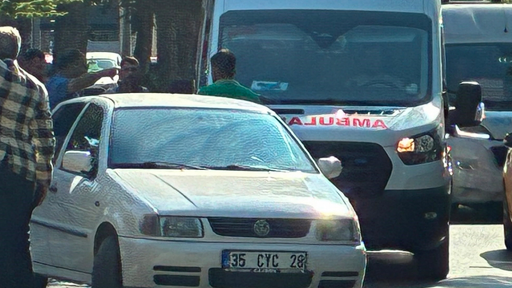 Elazığ'da trafik kazası