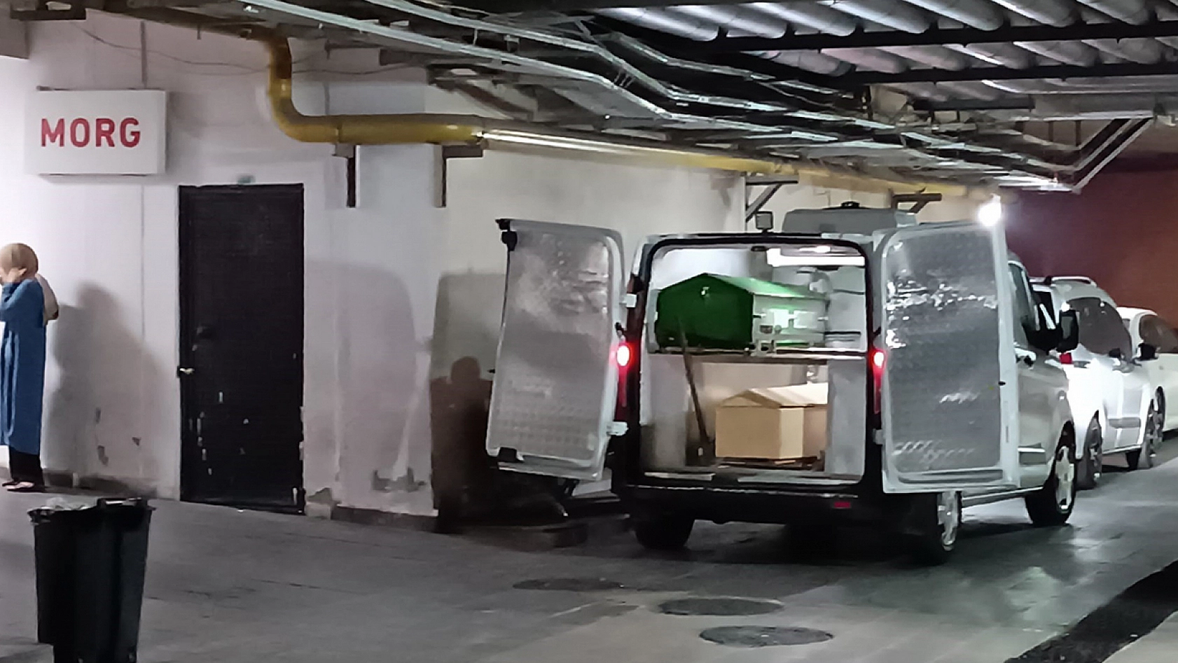 Evinde elektrik akımına kapılan yaşlı kadın hayatını kaybetti