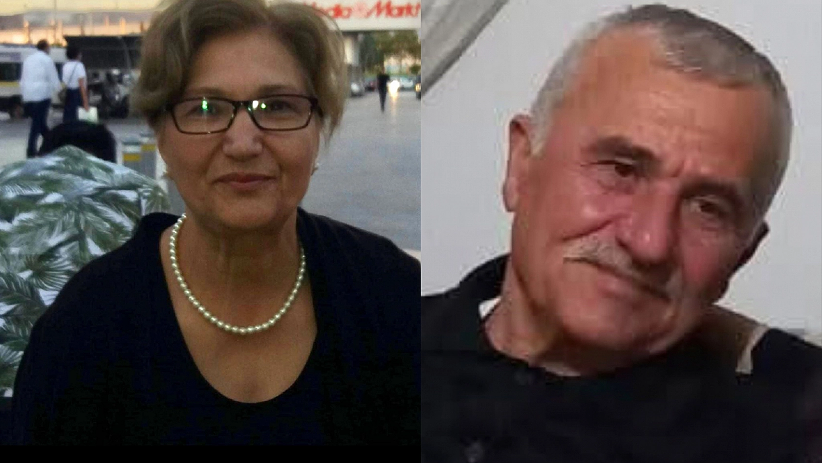 Cinayet kurbanı çift toprağa verildi