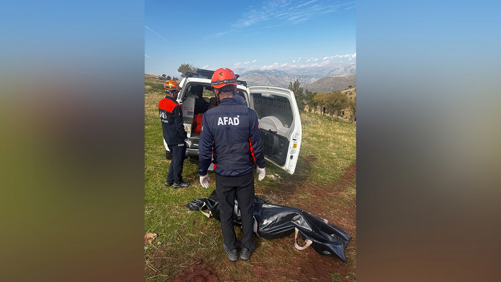 Kayıp olarak aranırken ölü bulunan Hamza Talo olayı araştırılıyor