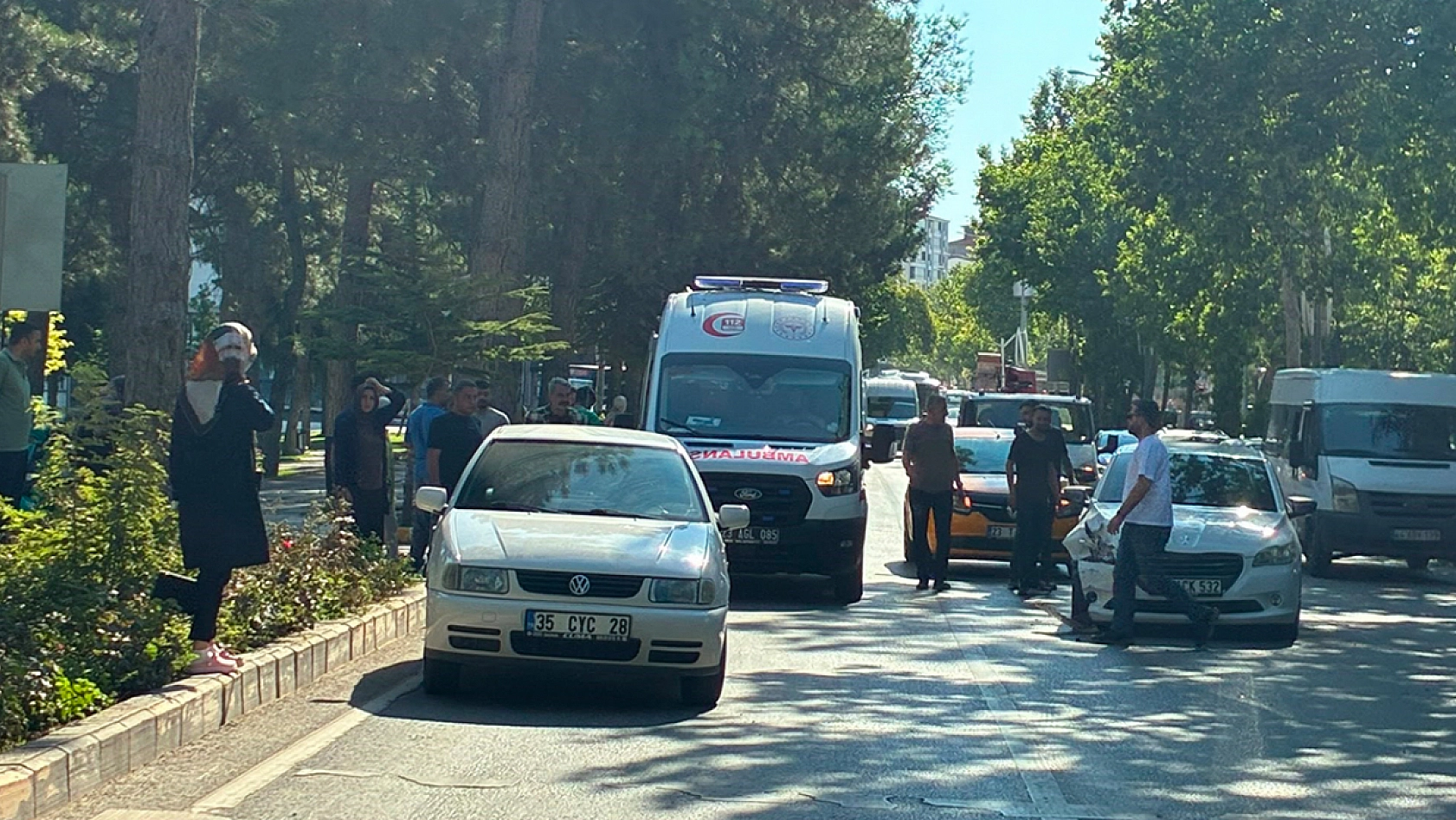 Elazığ'da trafik kazası
