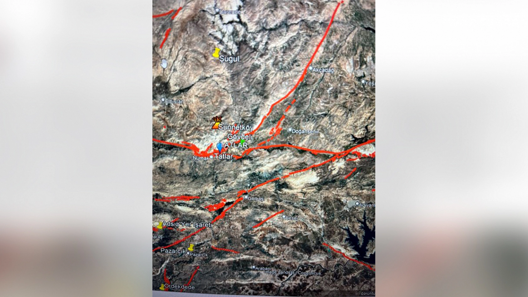 Prof. Dr. Görür Malatya fayına dikkat çekti!