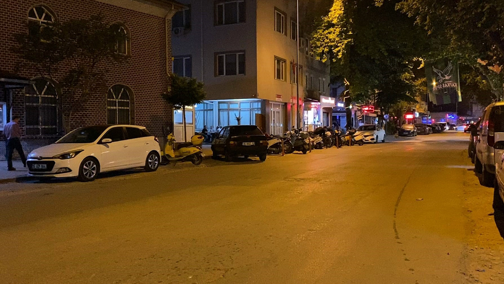 Bıçakla dehşet yaşattı!