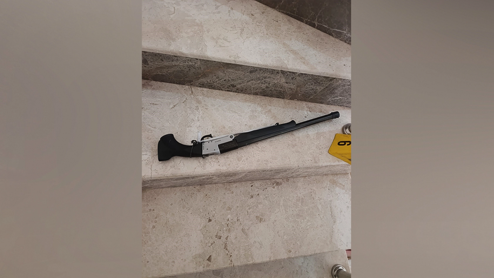 Tartıştığı oğlunu pompalı tüfekle öldürdü