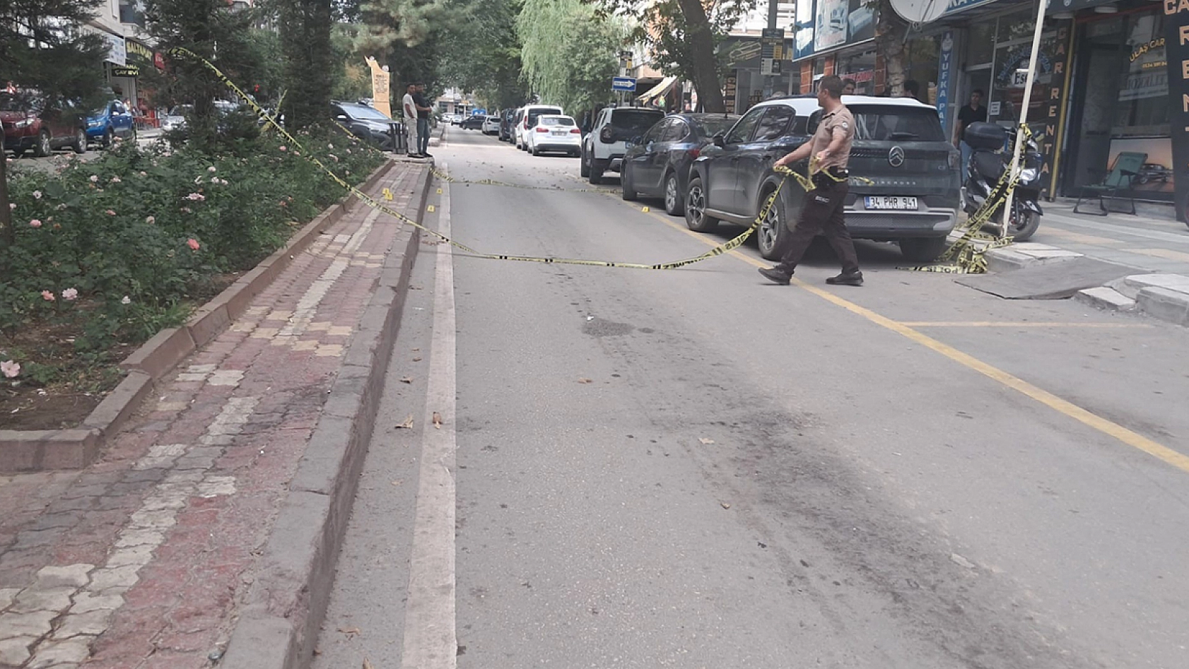 Elazığ'da iş yerinde silahlı saldırı: Bir kişi yaralandı