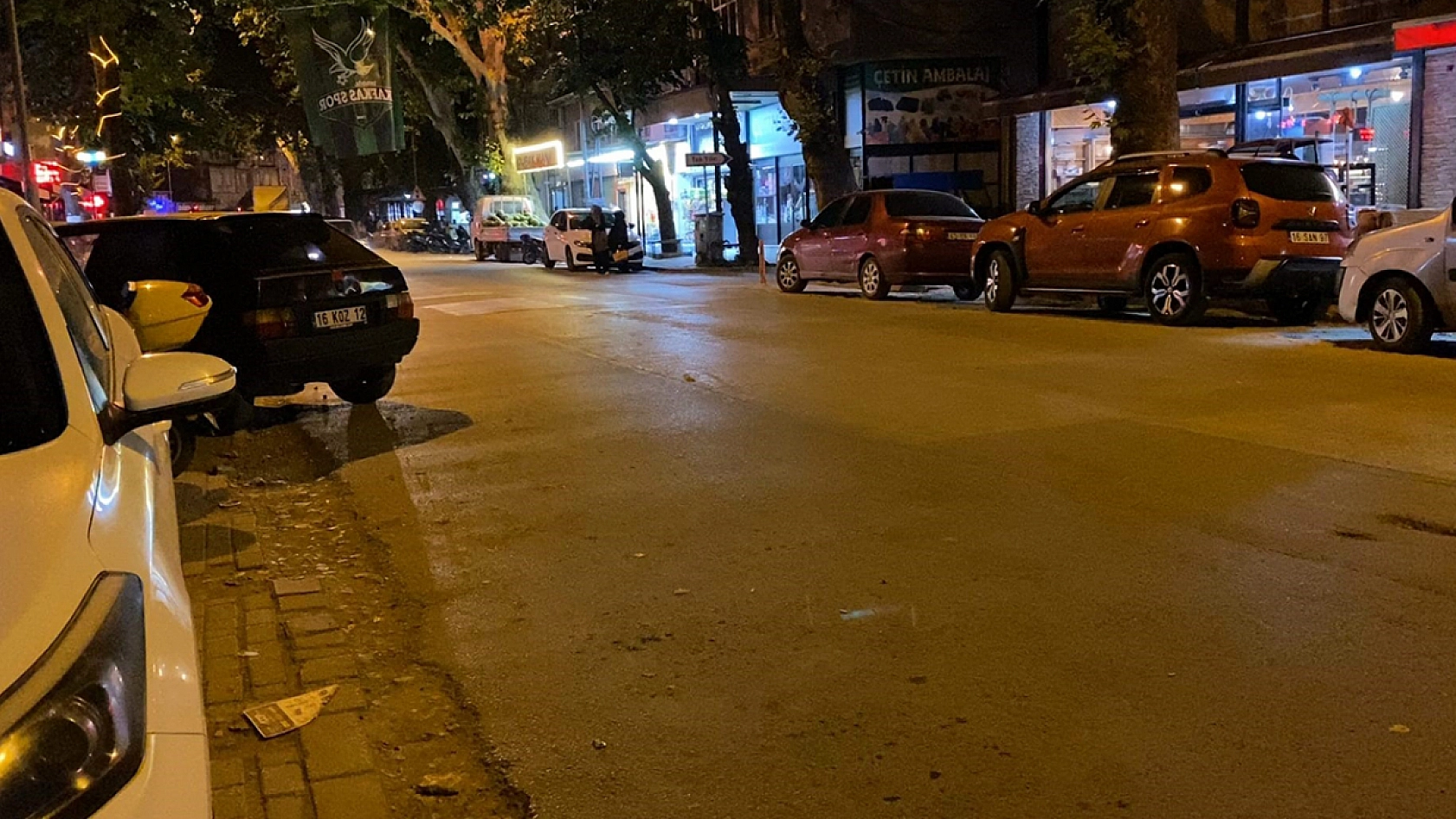 Bıçakla dehşet yaşattı!