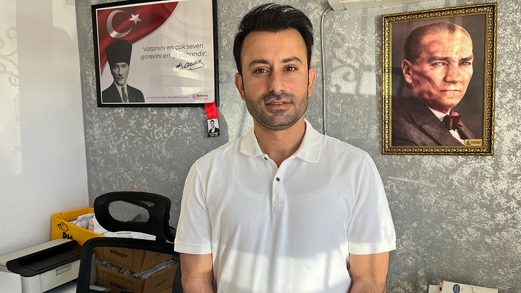 Kahraman muhtar, 3 yaşındaki çocuğu ölümden kurtardı
