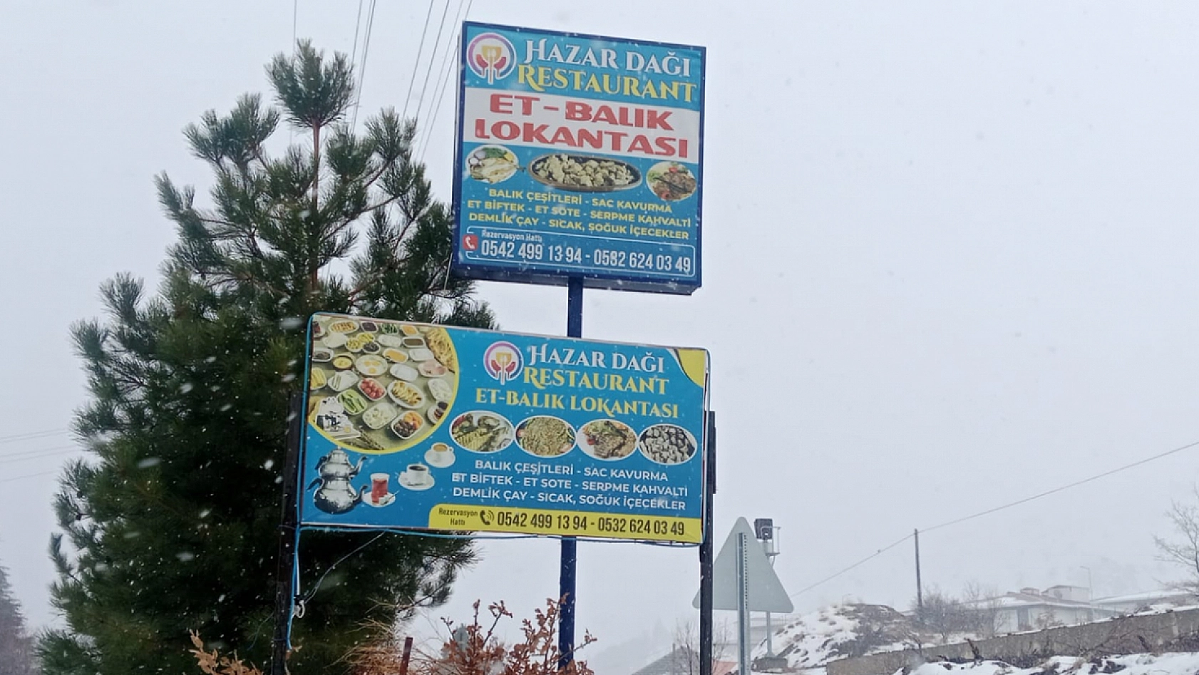 Elazığ'da tam mevsimi duyan buraya koşuyor