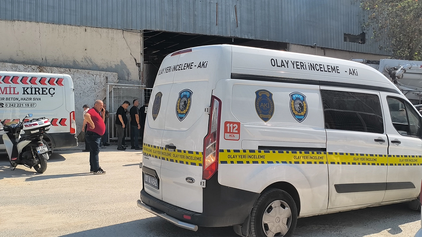 'Temizleyip geleceğim' dediği kamyonun yanında cansız bedeni bulundu