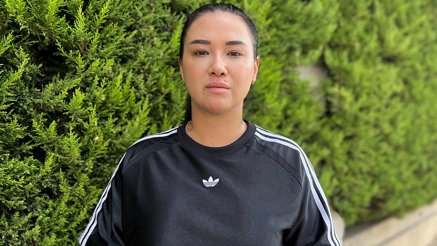 Spor salonunda kadın işletmeciye saldırı