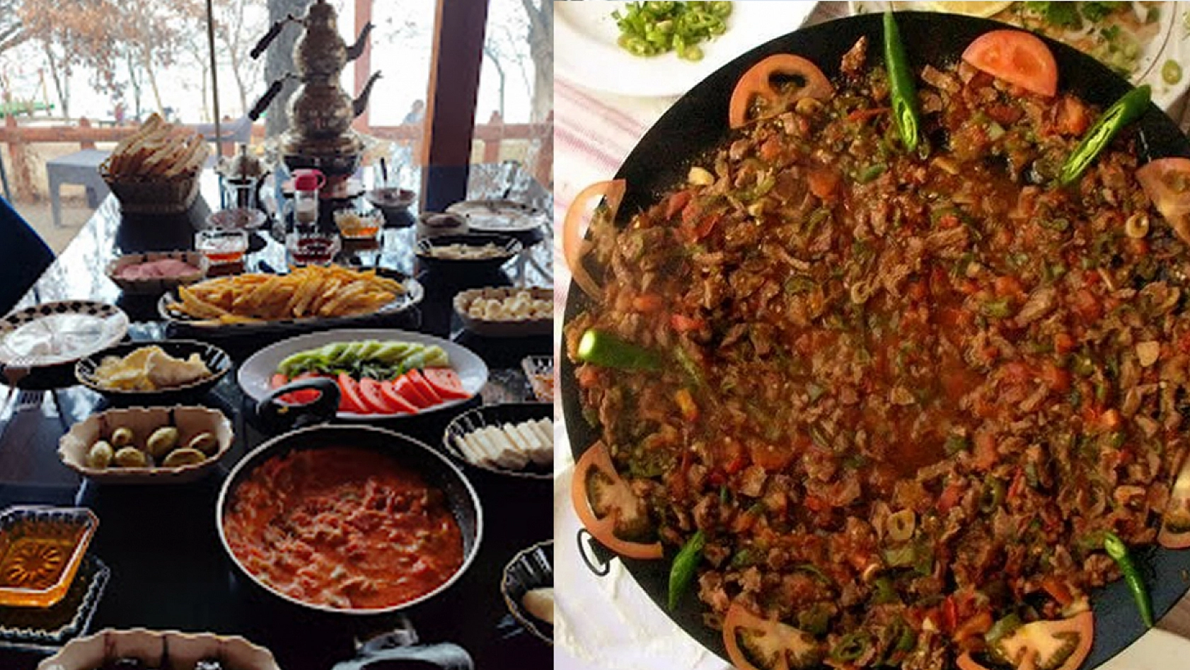 Elazığ'da tam mevsimi duyan buraya koşuyor