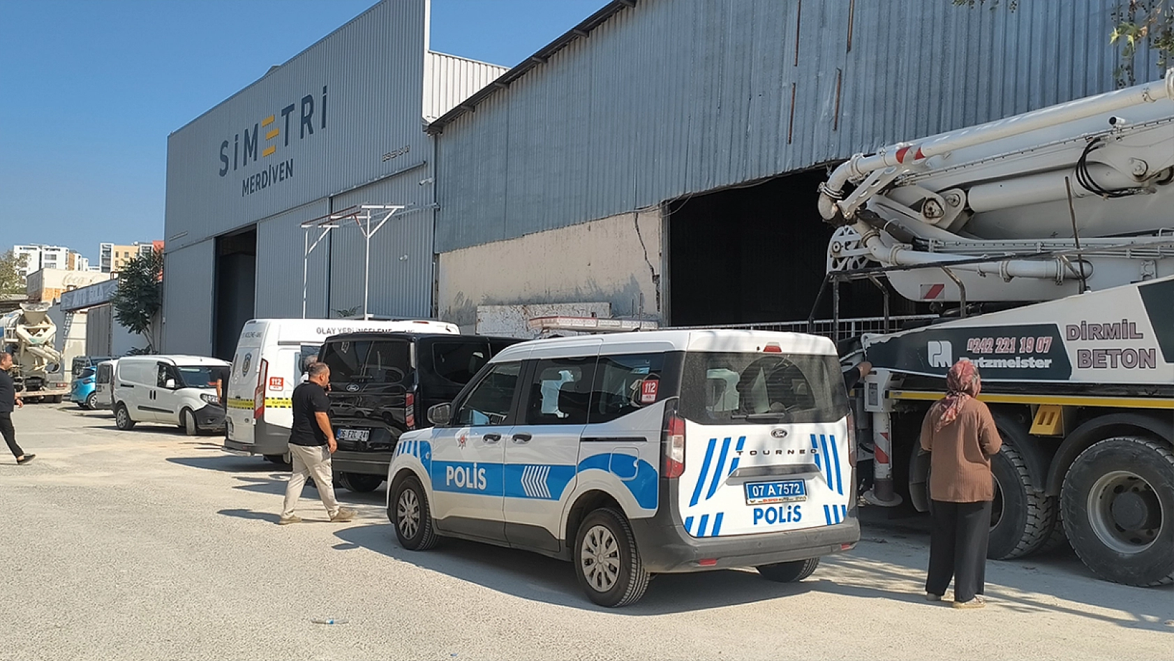 'Temizleyip geleceğim' dediği kamyonun yanında cansız bedeni bulundu