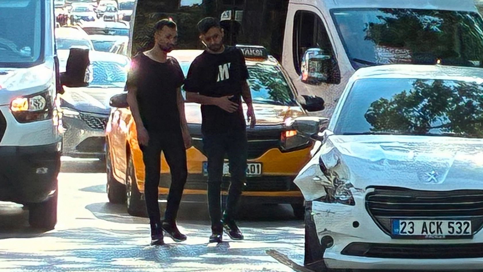 Elazığ'da trafik kazası
