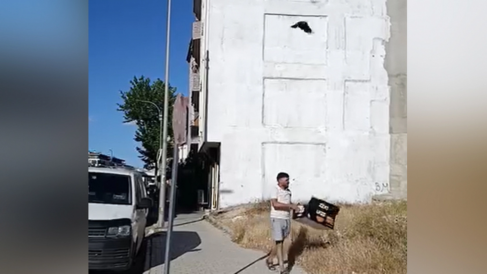 Elazığ'da ilginç anlar!