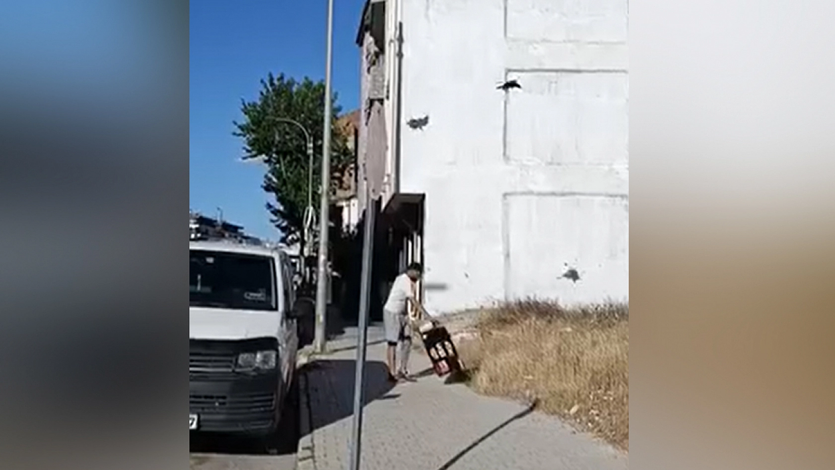 Elazığ'da ilginç anlar!