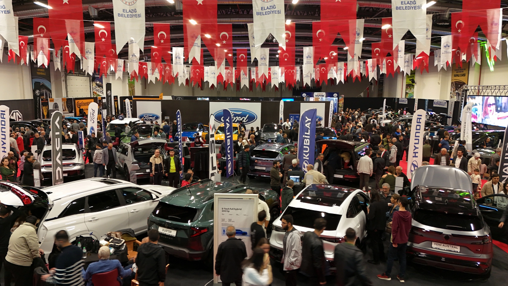 Otomotiv tutkunları, Elazığ Oto Show'da buluşacak