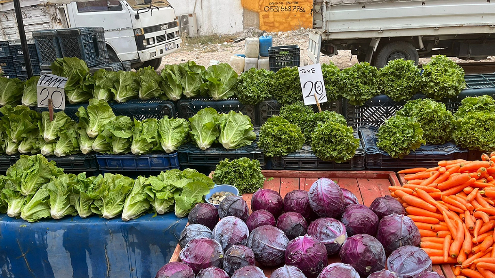 Elazığ'da Pazartesi pazarında fiyatlar ne durumda?