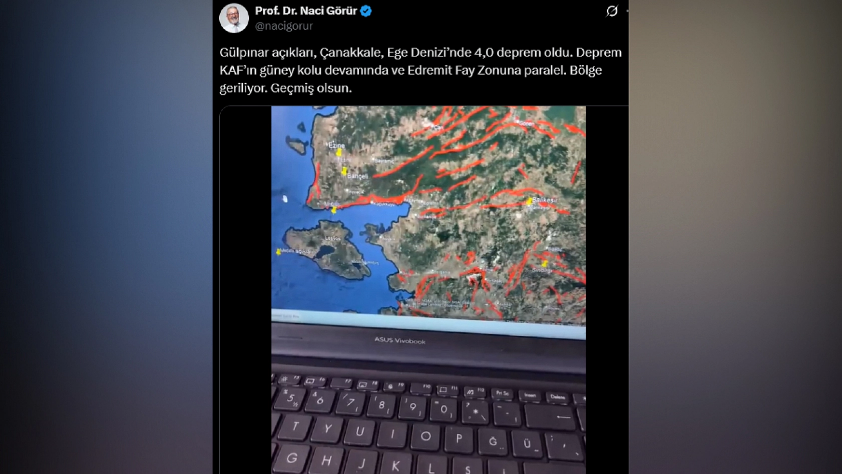 Görür'den kritik açıklama: Bölge geriliyor