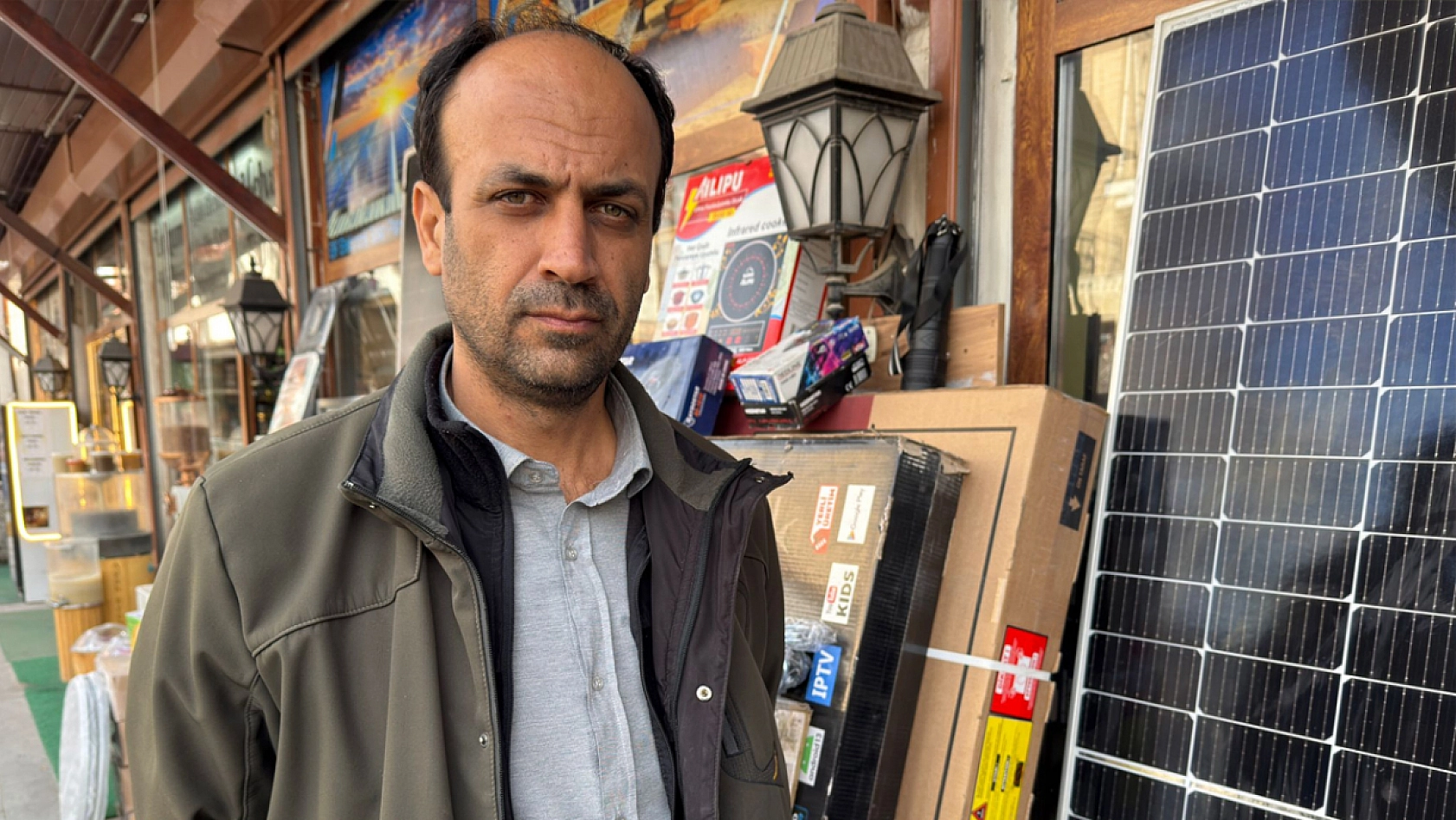 Elazığ'da soğuk hava satışlarını artırdı, Yeni teknoloji vatandaşların ilgi odağı oldu