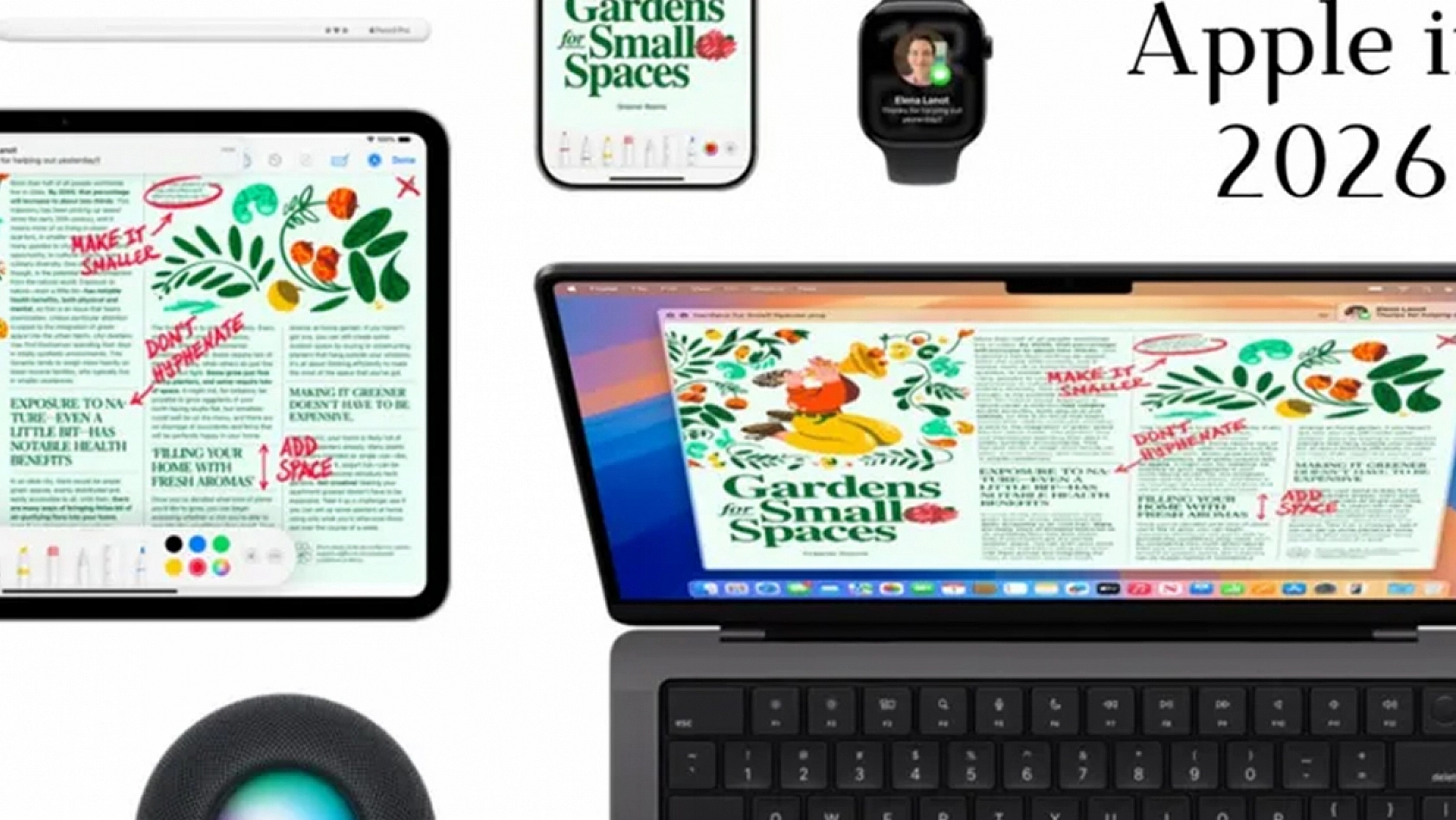 2026'da Apple'dan neler geliyor? İşte sızdırılan tüm ürünler