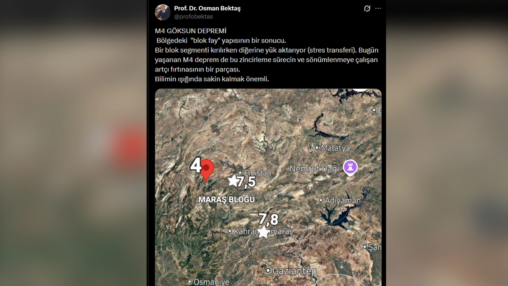 Deprem uzmanından kritik açıklama geldi!