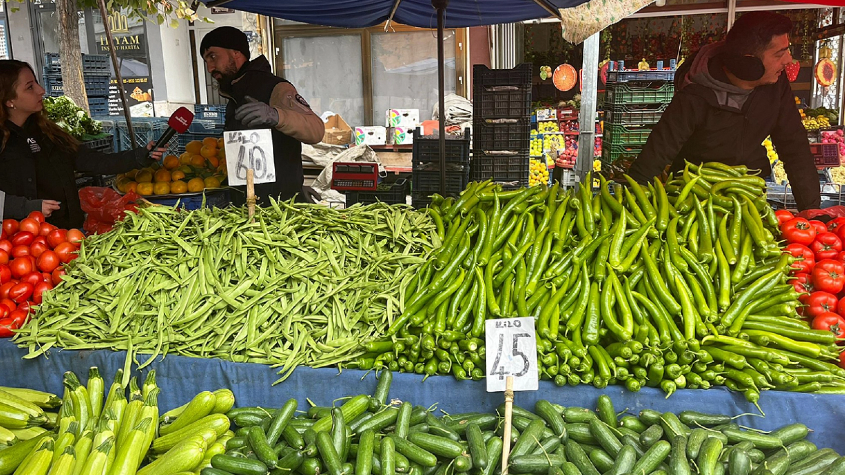 Elazığ'da Pazartesi pazarında fiyatlar ne durumda?