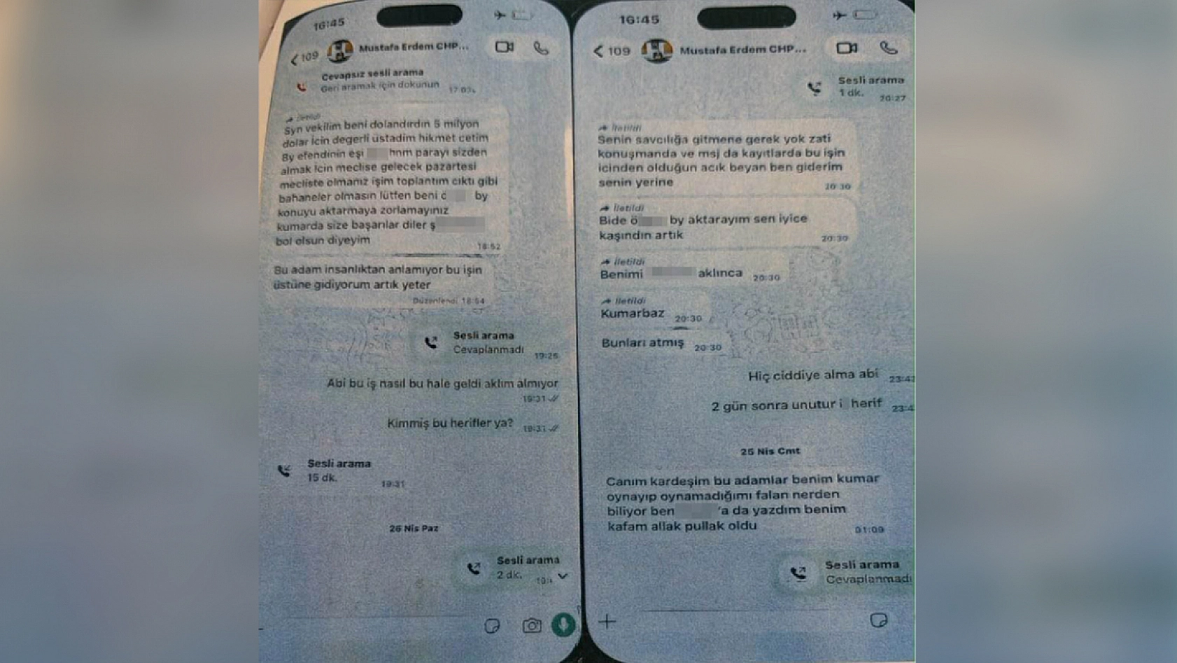 Uyuşturucu-fuhuş soruşturmasında 5 milyon dolarlık İddia