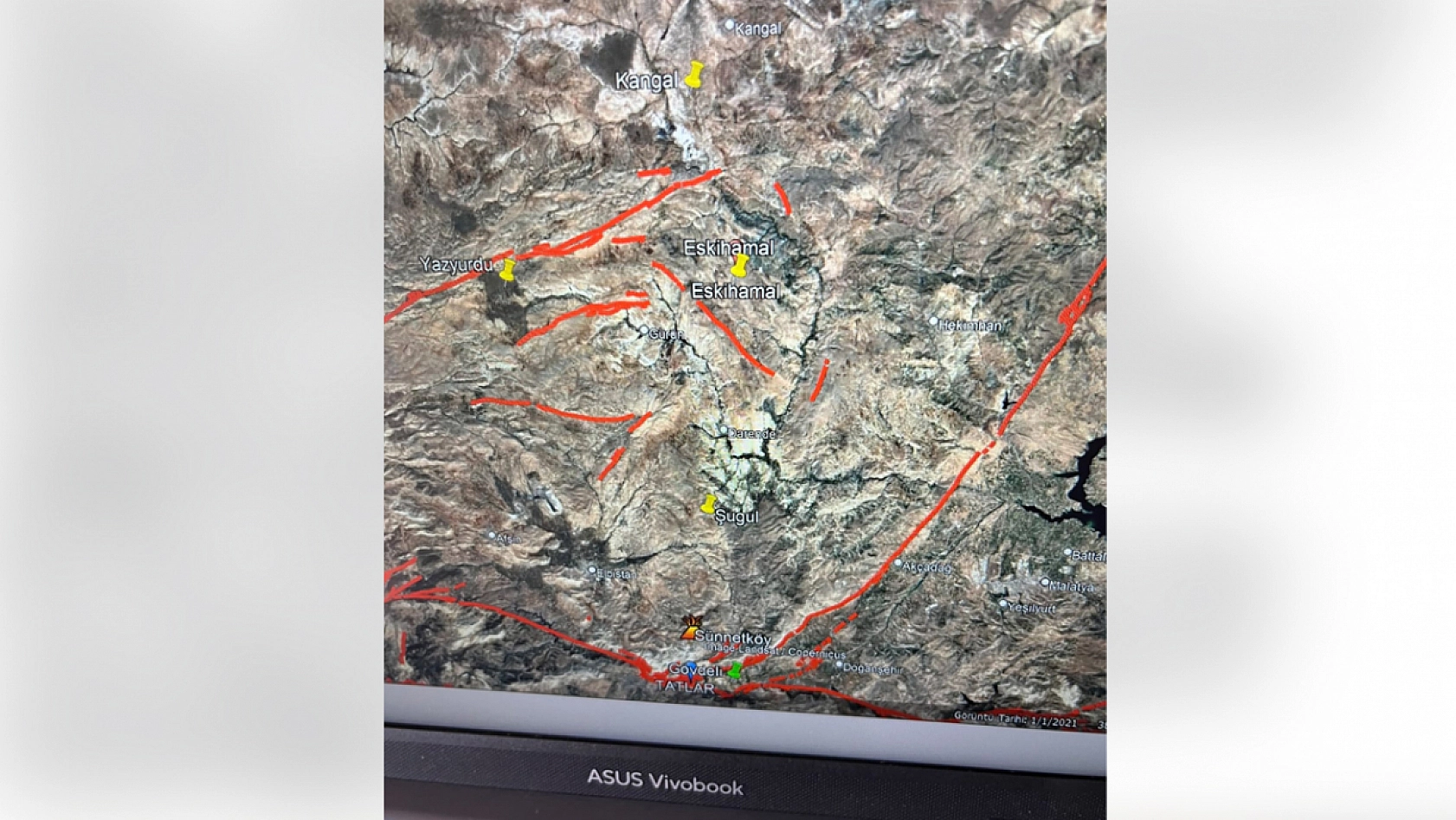 Görür o fayı işaret etti: Deprem üretme kapasitesi 6 büyüklüğünde