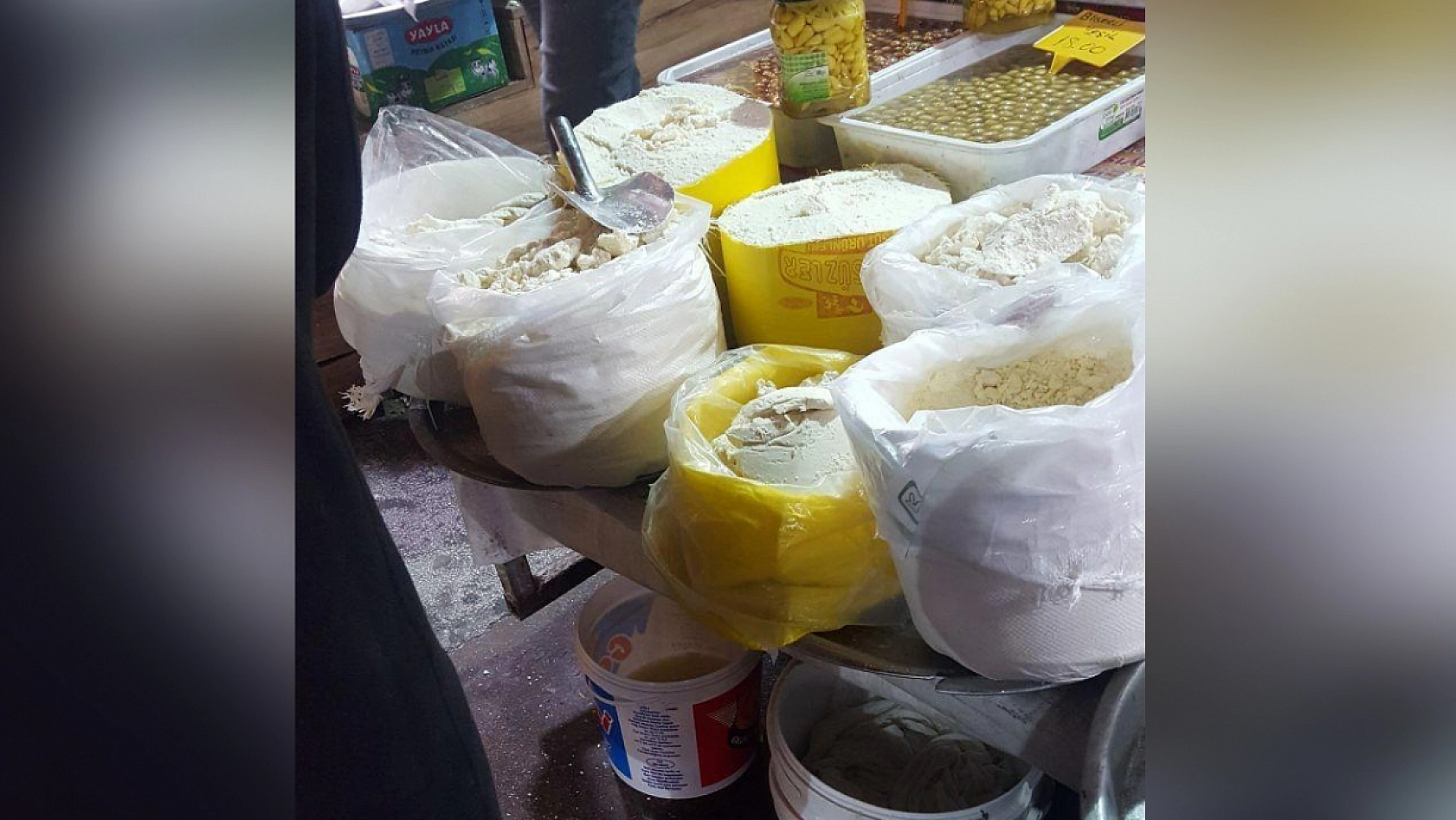 Elazığ'da ucuz diye tüketip sağlığınızdan olmayın
