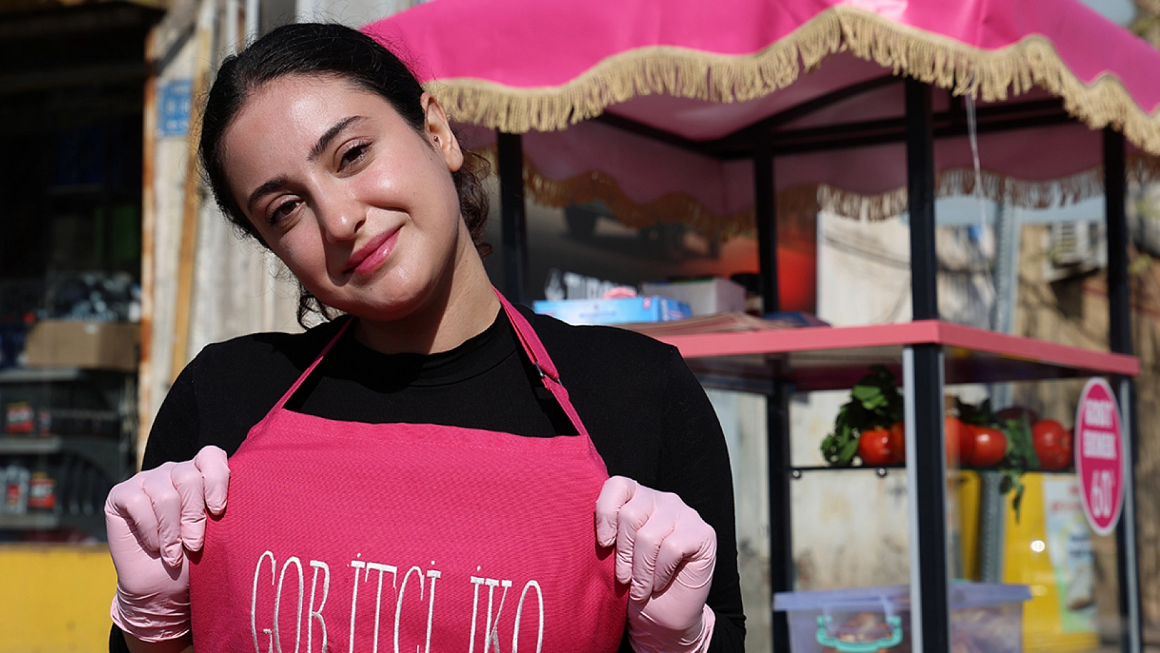 Elazığ Sanayisinde bir ilk: Pembe tezgah